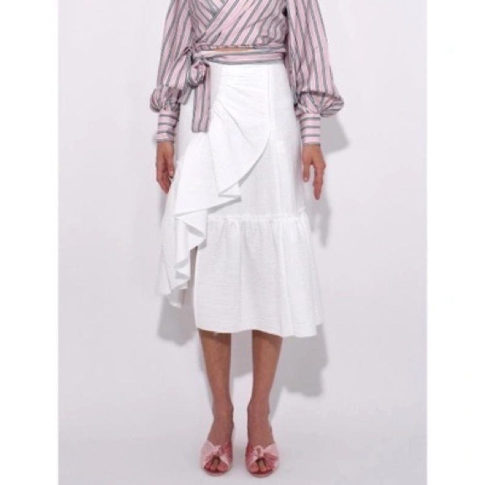 Rachel Comey Bonnie skirt in white